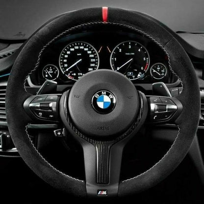 BMW Genuine M Performance Steering Wheel For 1/2/3/4 Series - 32302230188