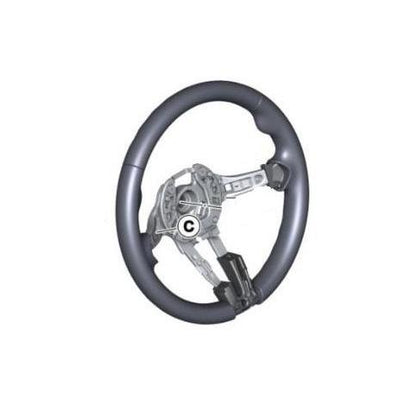 BMW Genuine M Sport Leather Steering Wheel For X3/X4/X5/X6 - 32307847456