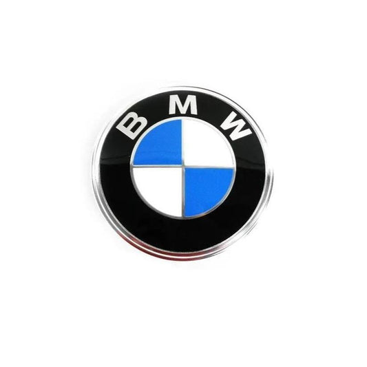 BMW Genuine Boot / Trunk Badge For E30,E28,E36 - 82mm - 51141872969