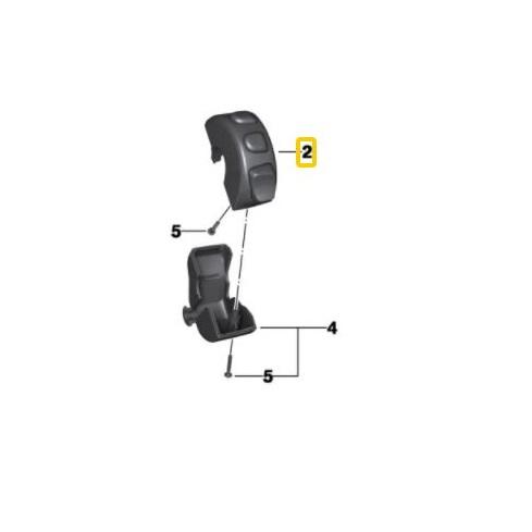 BMW Motorrad Genuine Right Side Combination Switch - 61318546166