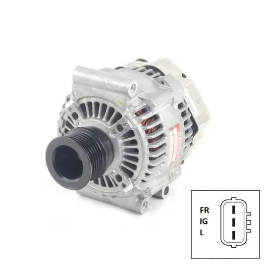 MINI 105 Amp Genuine Alternator For R50/R52 - 12317515029