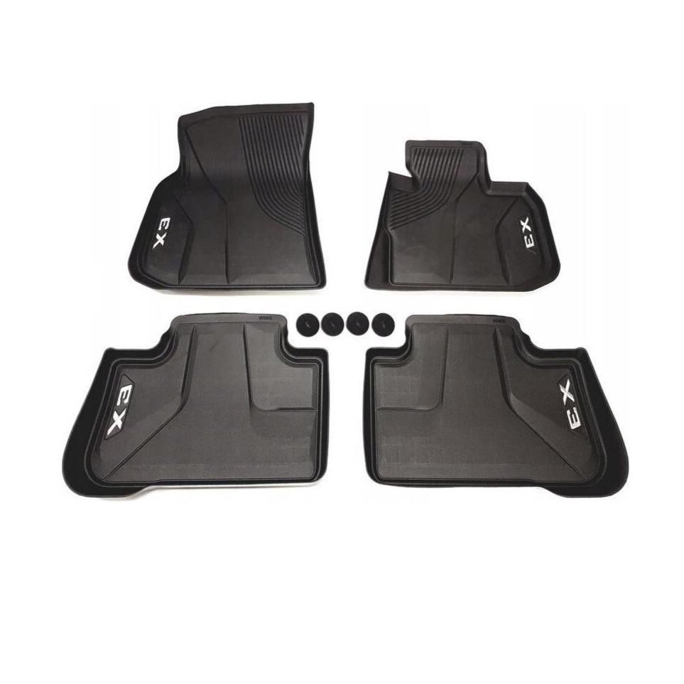 BMW Genuine Floor Mats For X3 G01 / X3 M F97 - 51472450513