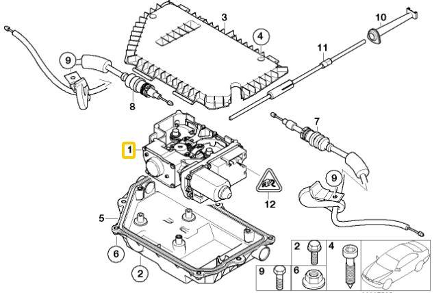 BMW Parking Brake Actuator With C - Unit - Auto Classic Parts