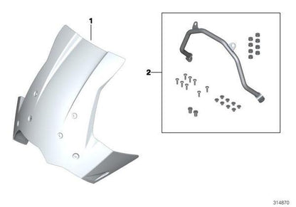 MOTORRAD BMW Winshield Bracket - Auto Classic Parts