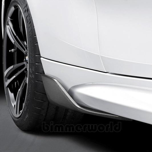 BMW Genuine Carbon Fibre Side Skirt Cover - 51192365984 / 51192365985