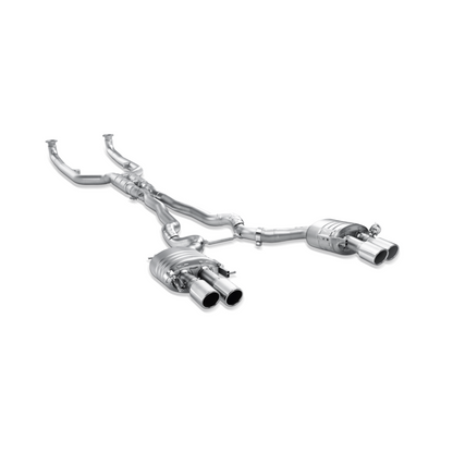 BMW Genuine M Performance Exhaust For F10 M5 S63 - 18302344071