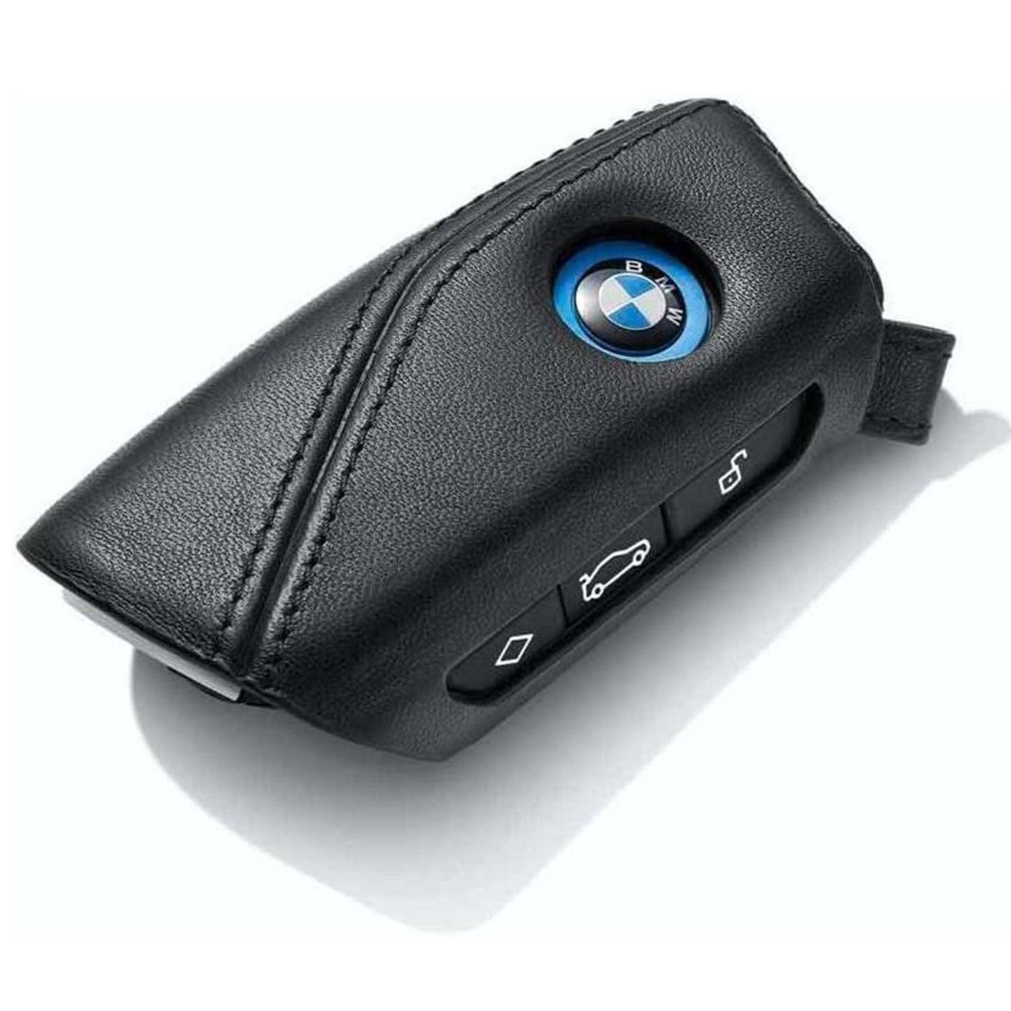 BMW Genuine BMW Leather Key Case For iX,XM,X7,X6,X5,X4,G70,G81 - 82295A2C220