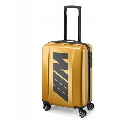 BMW M Suitcase - Gold - Auto Classic Parts