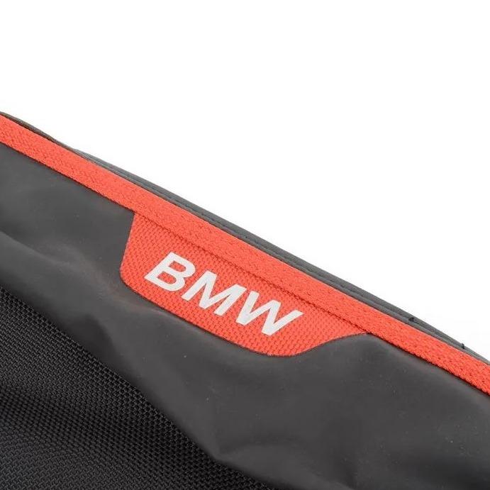 BMW Genuine Backrest Pocket Bag Sport Organiser Red / Black - 52122219889