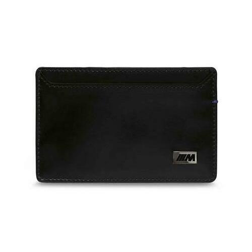 BMW Genuine M Black Wallet Card Holder - 80212454763