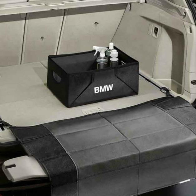 BMW Genuine Folding / Collapsible Boot / Trunk Storage Box - 51472303796