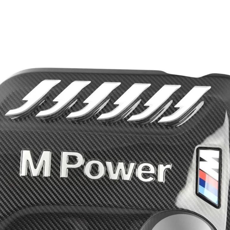 BMW Genuine M Power S55 Carbon Fibre Engine Cover For M2/M3/M4 - 11122413815