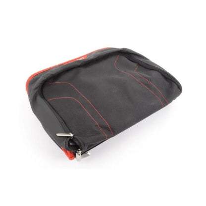 BMW Genuine Backrest Pocket Bag Sport Organiser Red / Black - 52122219889