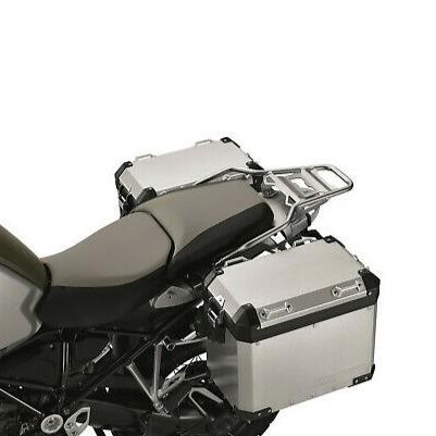 BMW Genuine Right Side Silver Pannier Case For 650GS/800GS - 77418566448