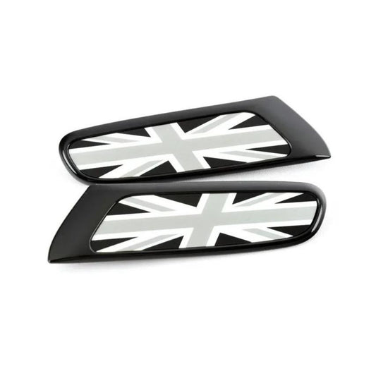 Mini Genuine Union Jack trim Cover Side Scuttle Set with Pad - 51132410449