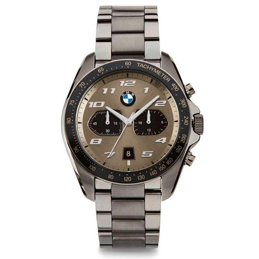 BMW Genuine Sport Chronograph Watch Brown - 80262473265