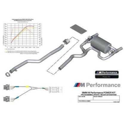 BMW Genuine M Performance Exhaust Power & Sound Kit For 340i/440i - 11122444531