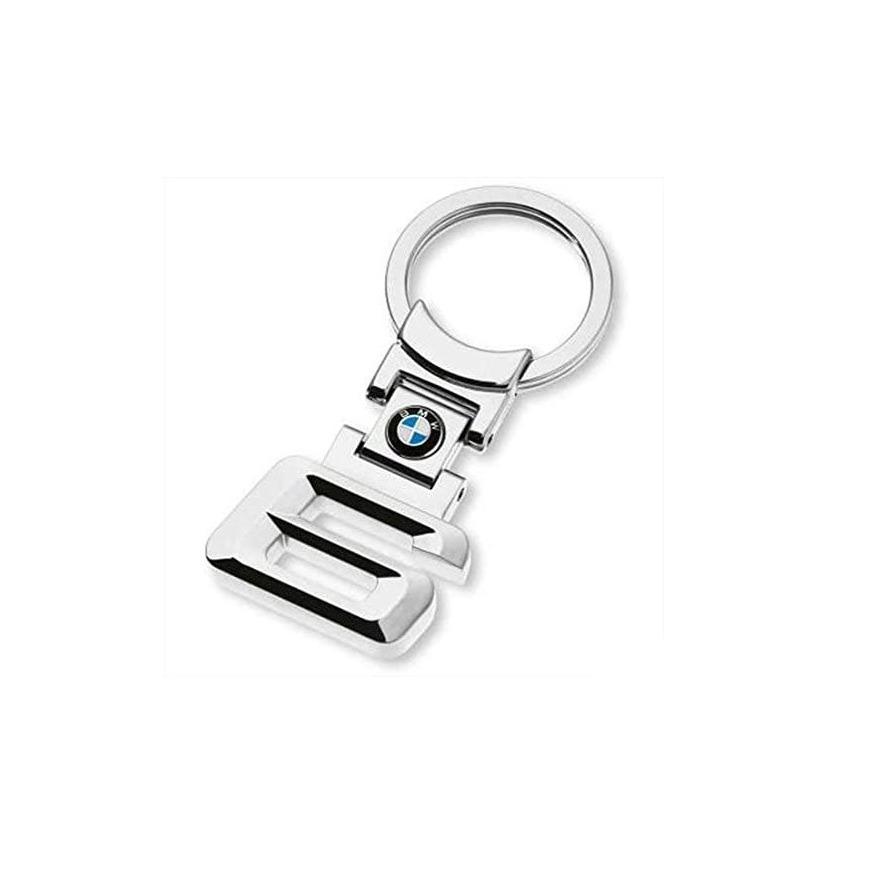 BMW 6 Series Keyring - 80272454652 - A black keyring with the BMW 6 Series logo on it, made with high-quality materials. The perfect accessory for any BMW enthusiast.