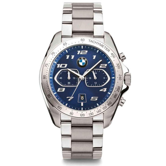 BMW Genuine Sport Chronograph Watch Blue - 80262473263