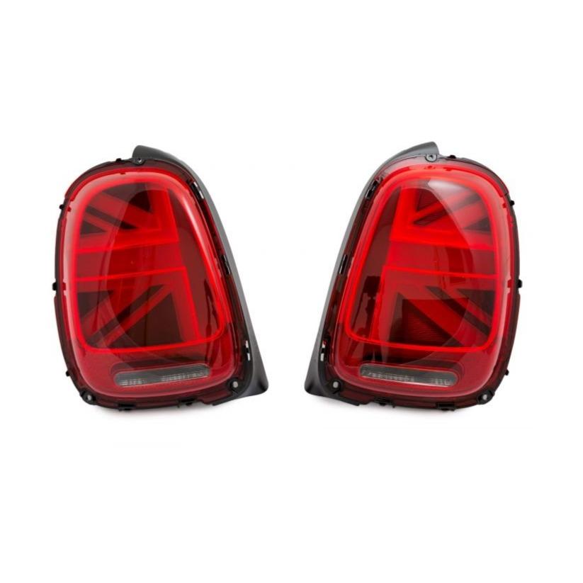 MINI Genuine Union Jack Tail Light Set For  F55 / F56 / F57 - 63132462095