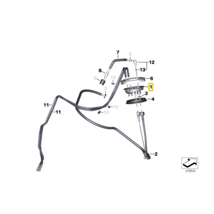 BMW MOTORRAD Genuine Sucking Jet Pump Flange For R 1200 - 16117705637 –  Euro Parts Australia