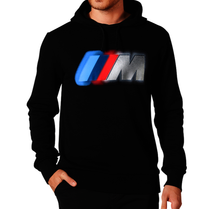 BMW Genuine M Logo Hoody - Black