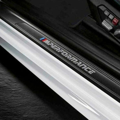 BMW Genuine M Performance Carbon Fibre Door Sill Trims M2 - 51472457829