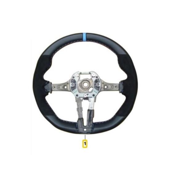 BMW Genuine M Performance Steering Wheel For M2/M3/M4 - 32302413014