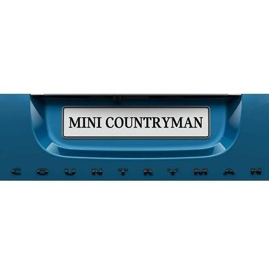 MINI Genuine Piano Black 'countryman' R60/F60 Lettering Badge/Emblem - 51142465243