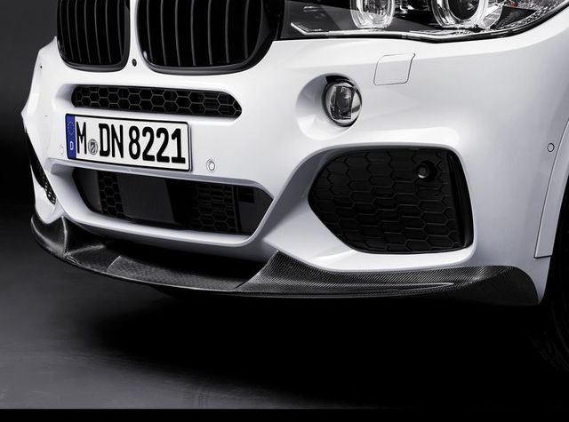 BMW Genuine Carbon Fibre Front Splitter For X5 F15 - 51192334549