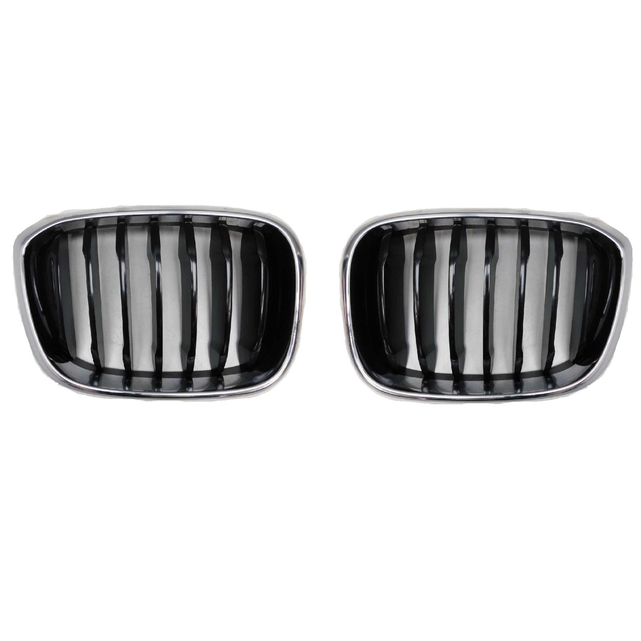 BMW Genuine X3 G01 & X4 G02 Grille Set Left & Right - 51138091726 ...