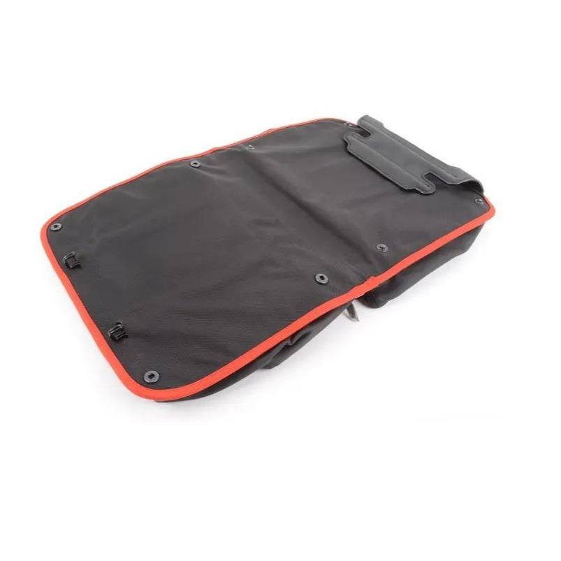 BMW Genuine Backrest Pocket Bag Sport Organiser Red / Black - 52122219889