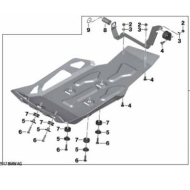 MOTORRAD BMW Engine Guard - Auto Classic Parts