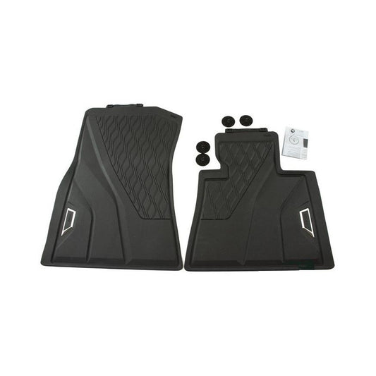 BMW Genuine Front Floor Mats For X5/X6/X7 - 51472458553