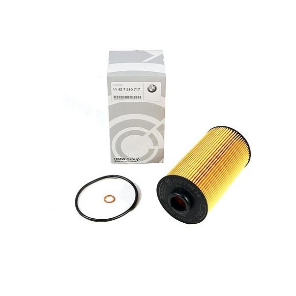 Genuine BMW 5/7/8/X5/Z8 Oil Filter Element - 11427510717 - Auto Classic Parts