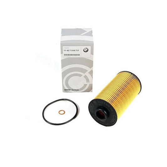 Genuine BMW 5/7/8/X5/Z8 Oil Filter Element - 11427510717 - Auto Classic Parts