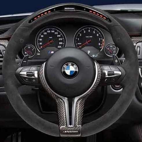 BMW Genuine LED Sports Display M Performance Steering wheel - 32302344148