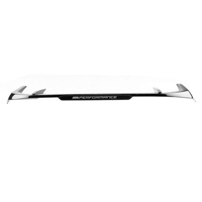 BMW Genuine M Performance Rear Spoiler X3 G01 High Gloss Black - 51192464329