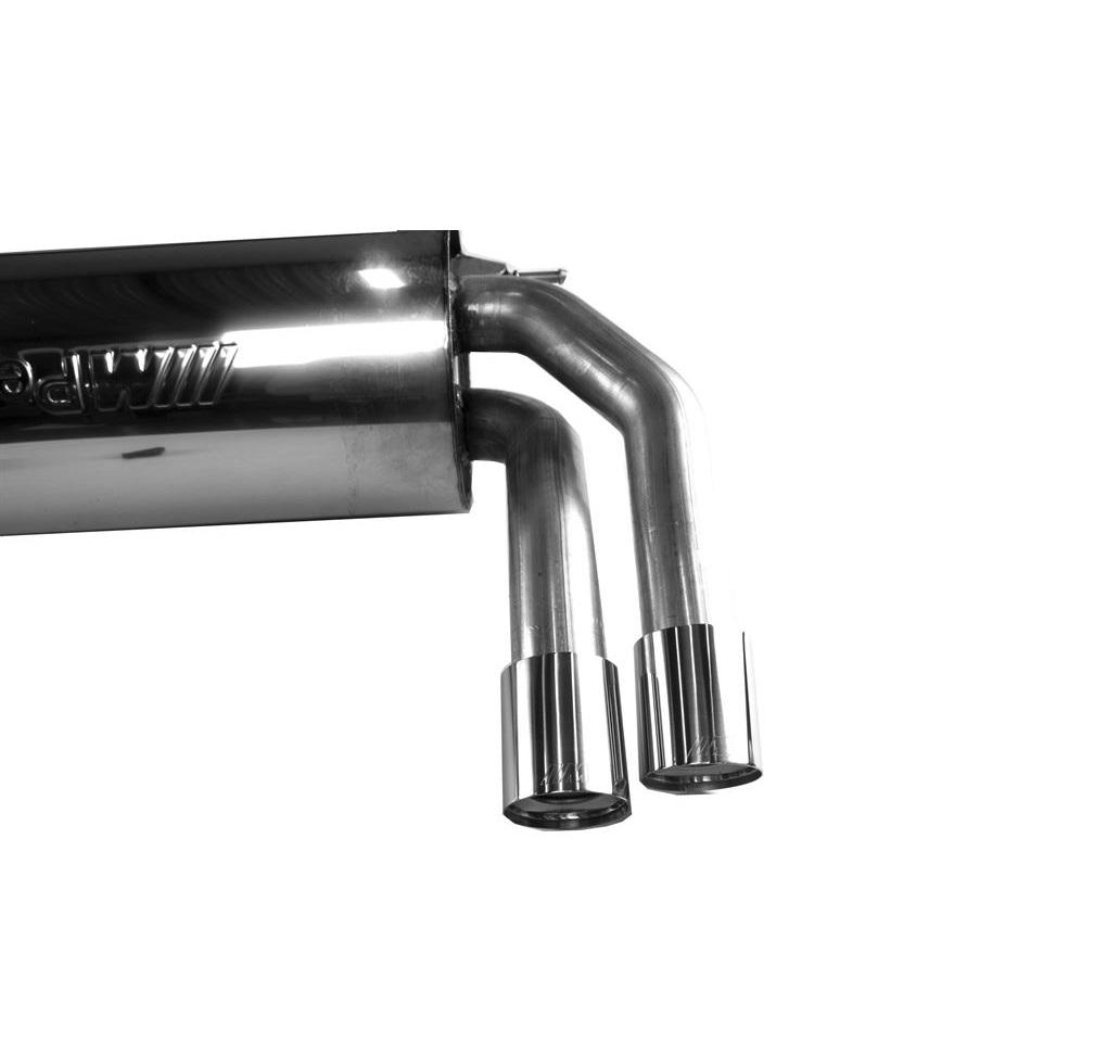 BMW Genuine M Performance Exhaust Muffler For 330i / 430i - 18302349670