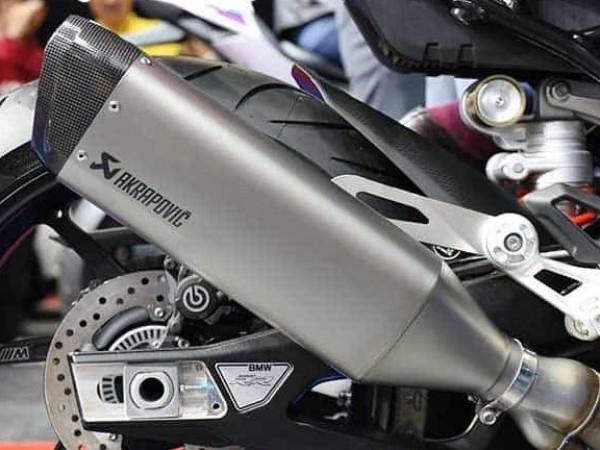 BMW Genuine Sports Muffler For S 1000 RR - 77117923808