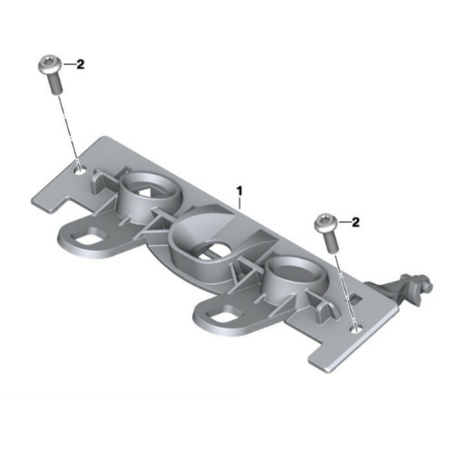 BMW MOTORRAD Genuine Seat Bench Locking Mount For 750 GS / 850 GS - 52538564853